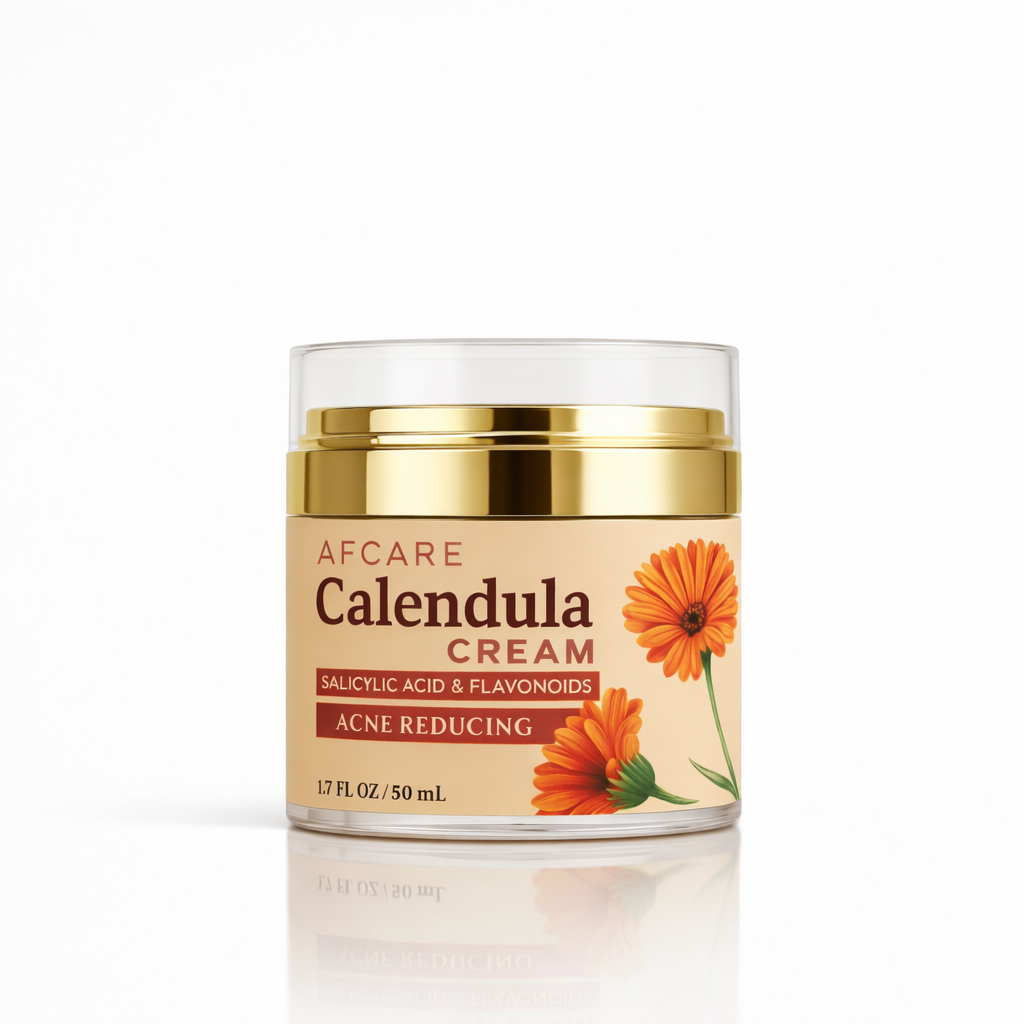 קרם צמחים לטיפול באקנה