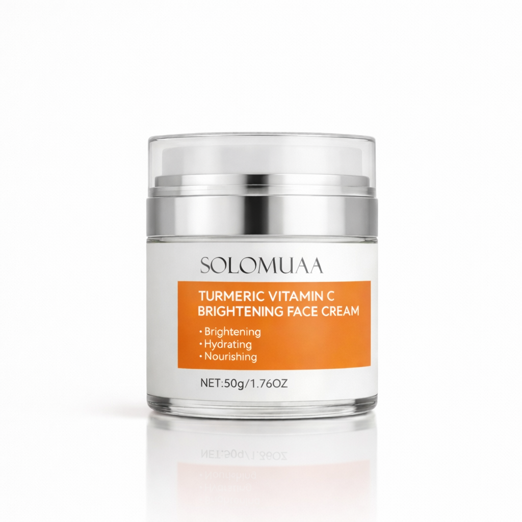 קרם כורכום עם ויטמין C