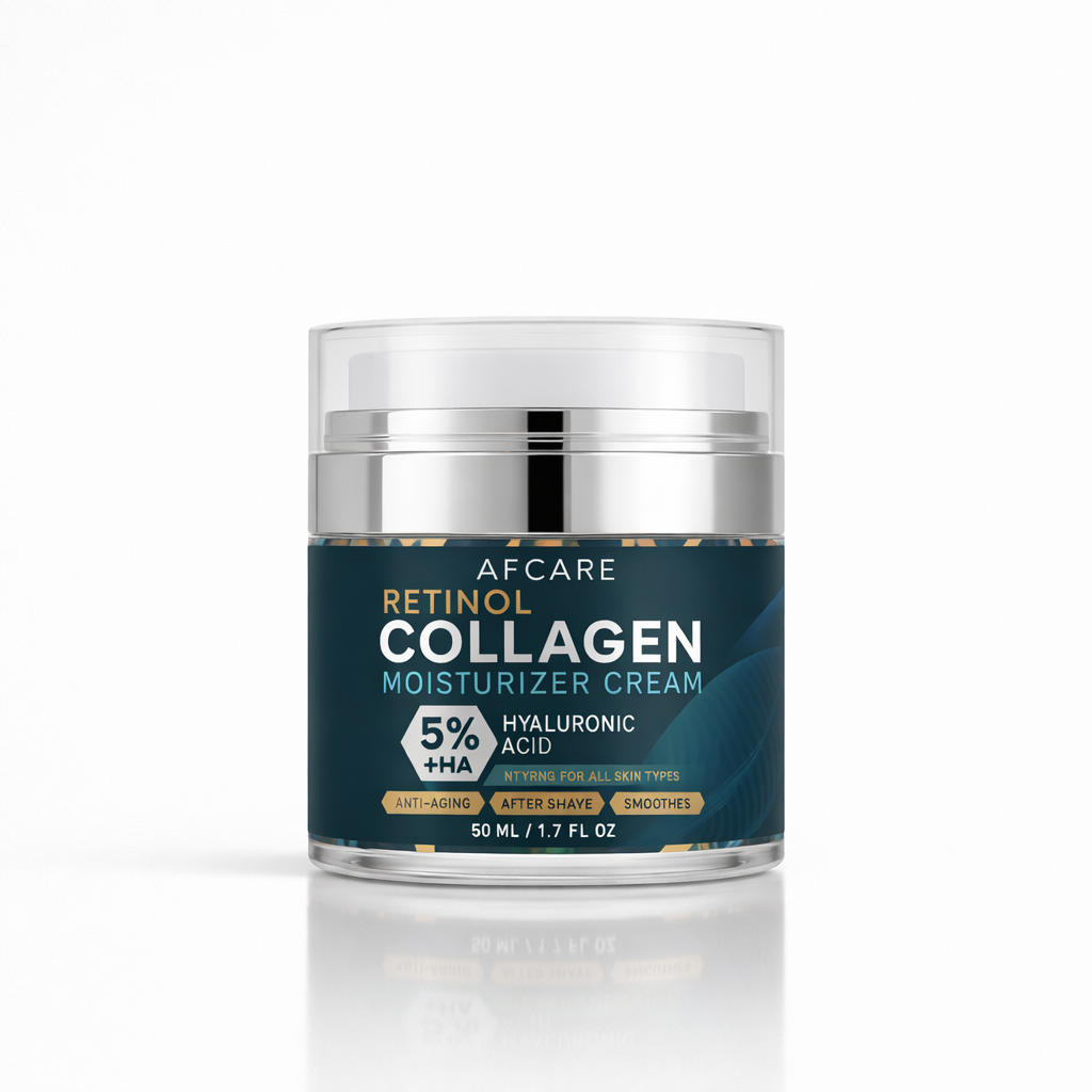 קרם לחות עם רטינול וקולגן