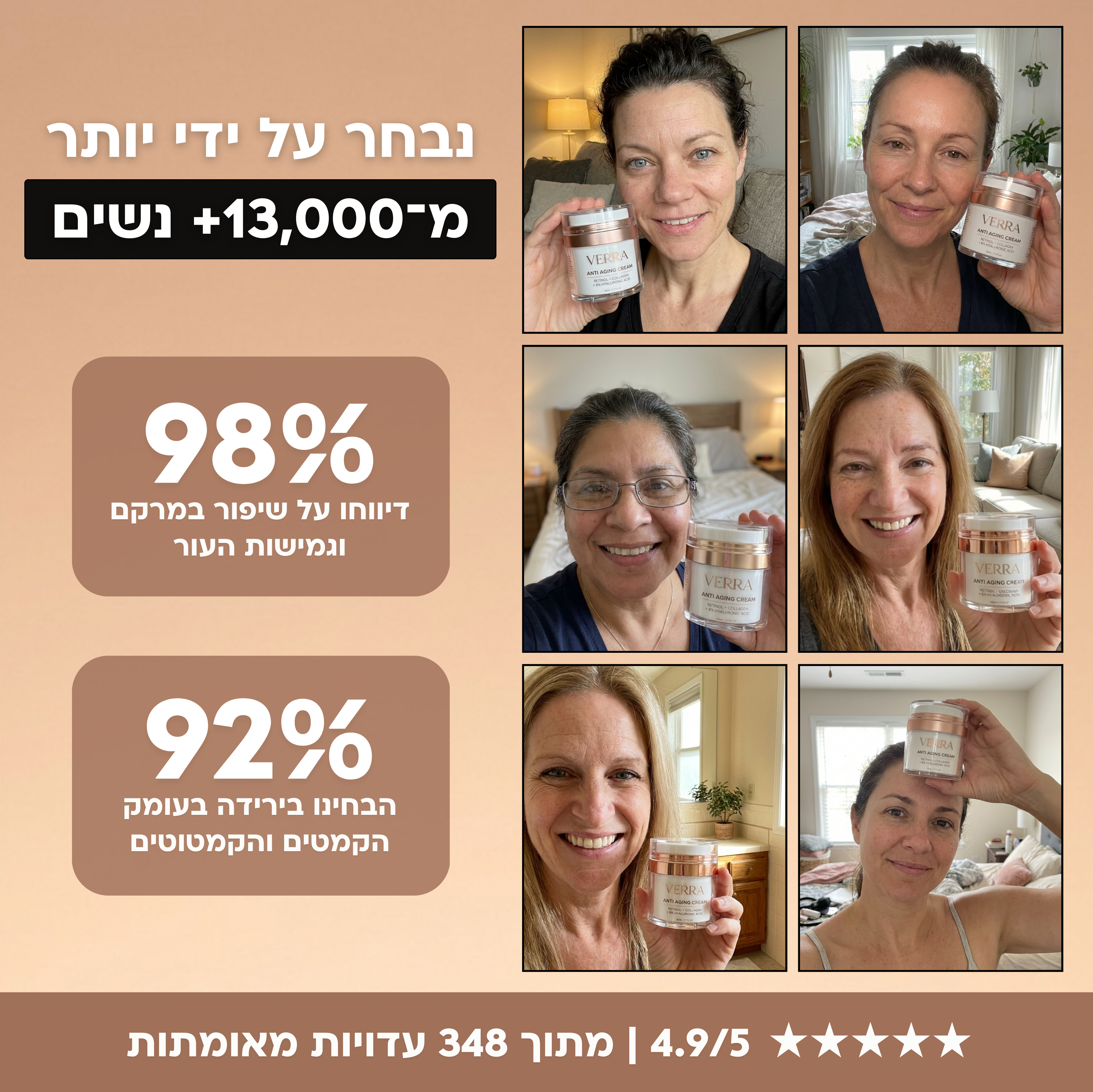 VERRA | קרם אנטי אייג׳ינג