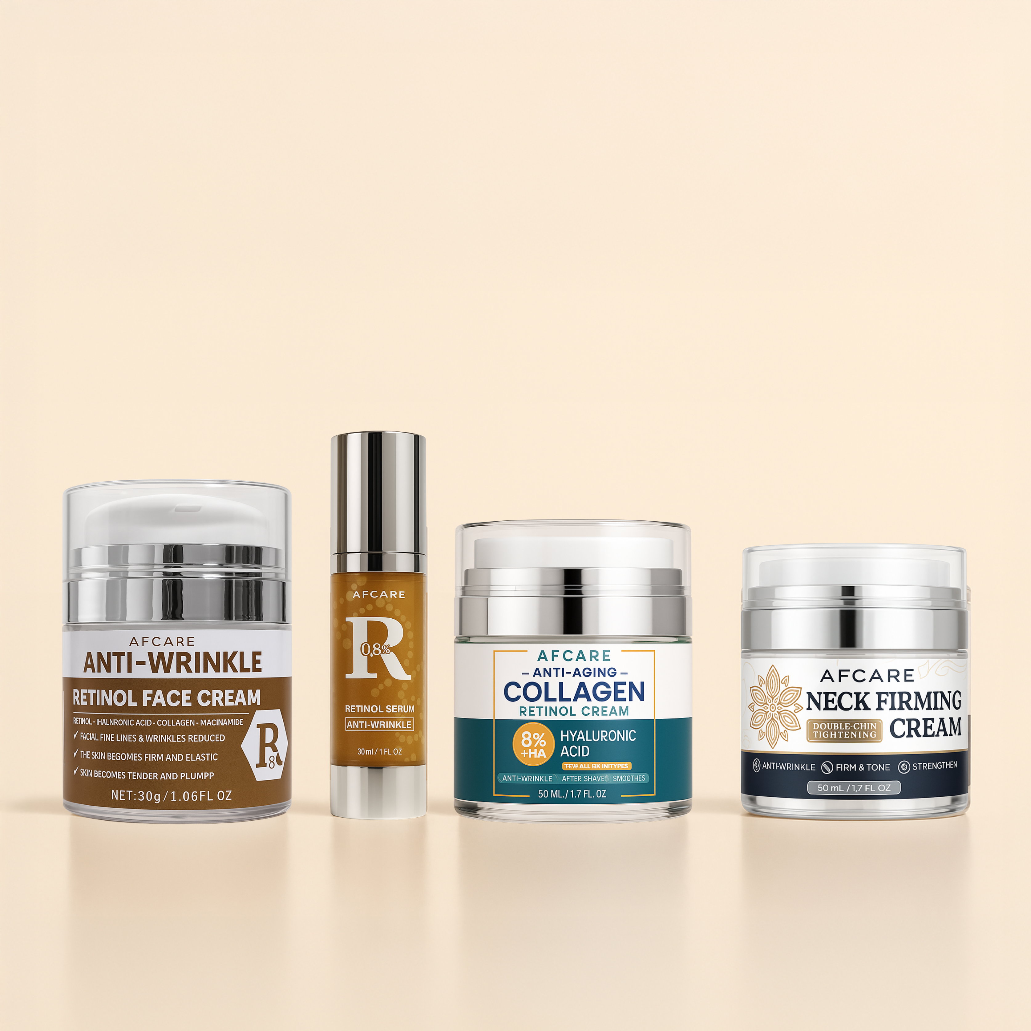 AFCARE | מארז אנטי אייג'ינג